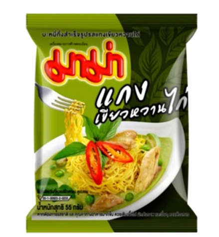 Mama-Green-curry-noodle