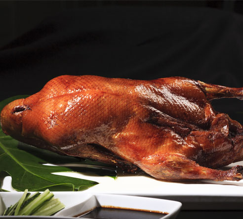 Whole-roasted-duck