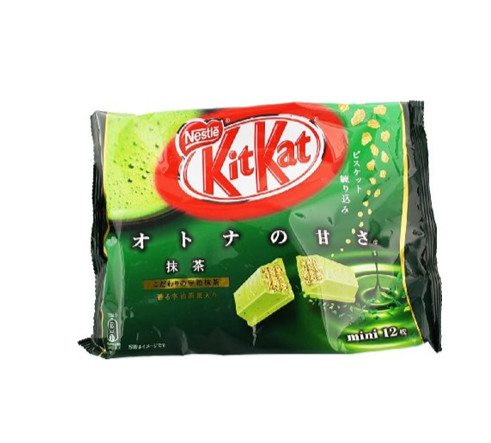 green tea kit kat1