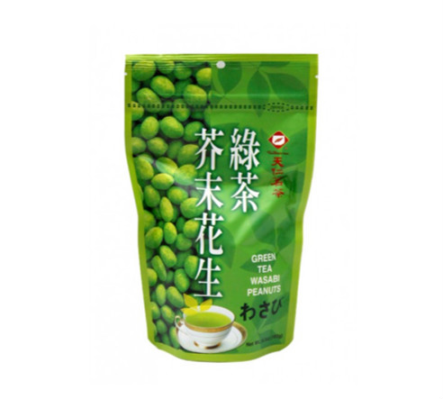 green tea wasabi peanuts