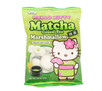 hello Kitty matcha marshmallow