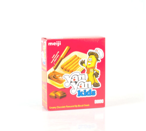 Meiji Yan YAN Kids Chocolate Biscuit